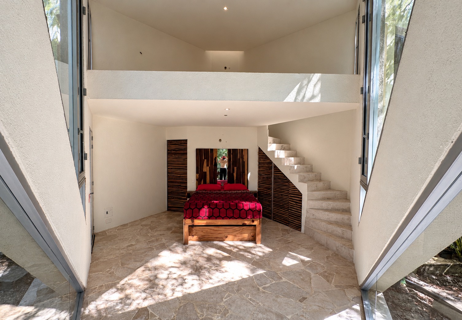 the distinctive architecture of a star cottage
